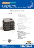 Channell Pits - Grade Level Box Bulk-0 with Shield Covers-148
